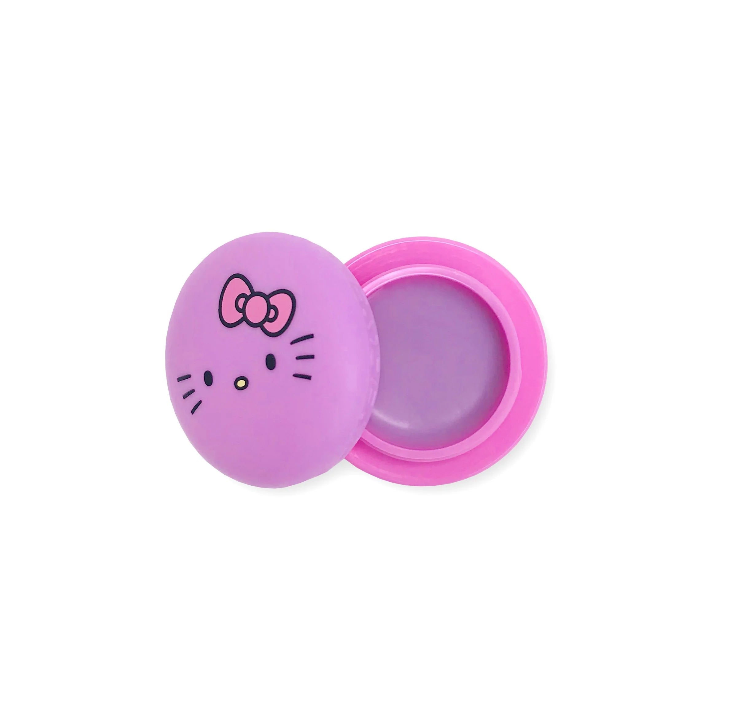 The Creme Shop - Hello Kitty Macaron Lip Balm - Rainbow Sherbet