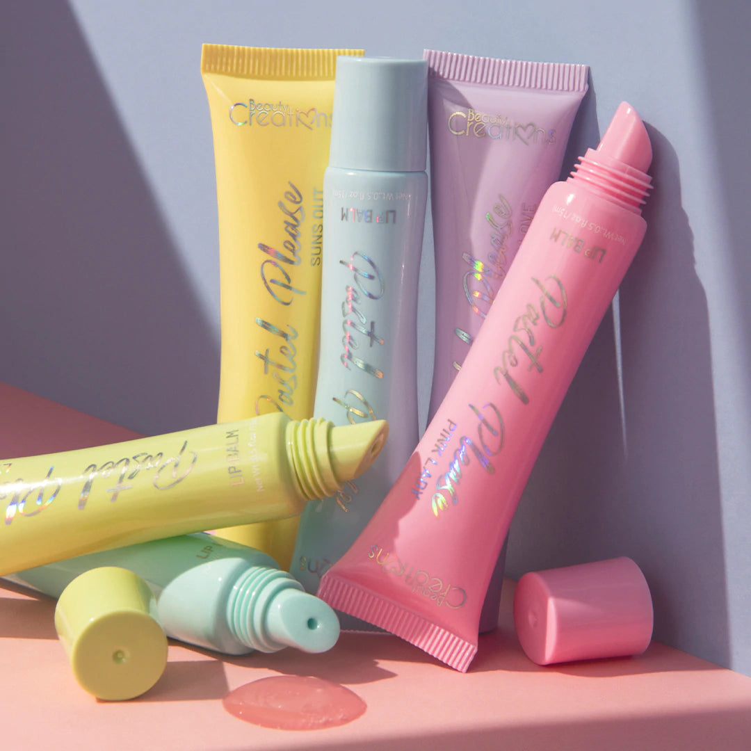 Beauty Creations - Pastel Please Lip Balm Set