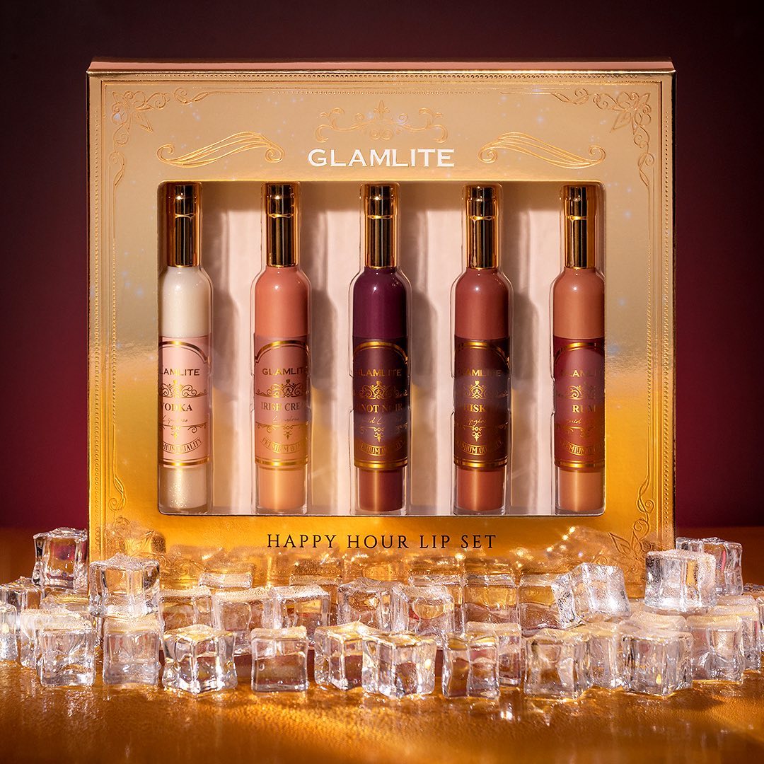 Glamlite Cosmetics - Happy Hour Full Collection