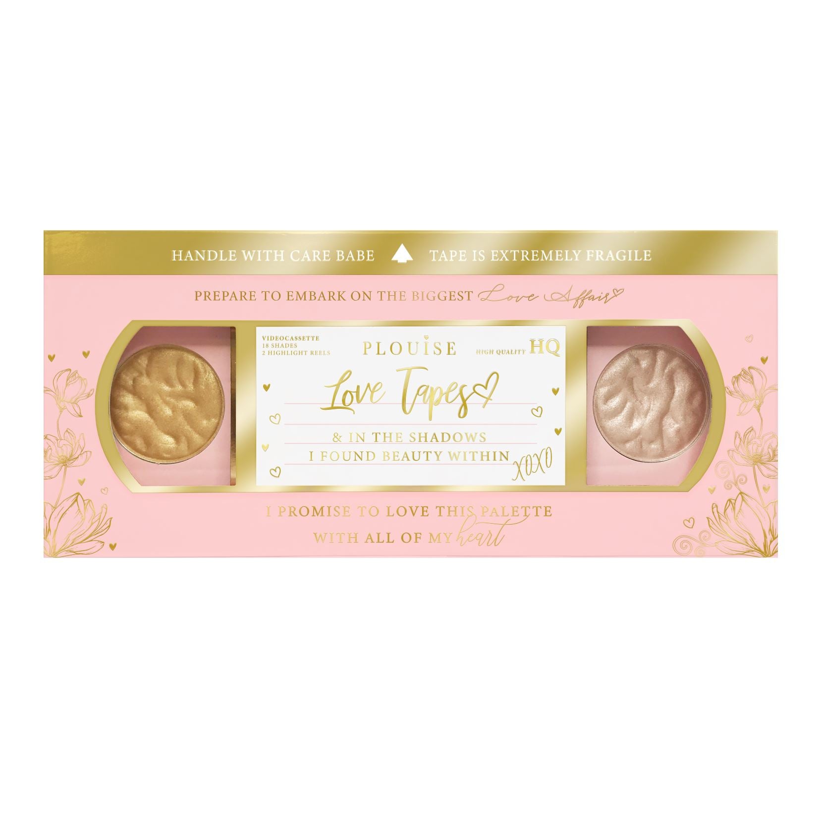 P.Louise - Love Tapes Palette (PRE-ORDER)