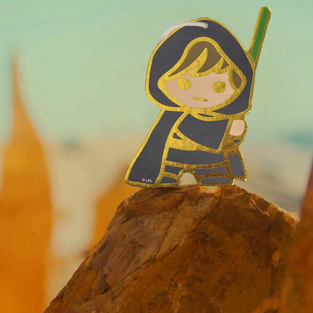 Short Story - Star Wars Car Air Freshener Luke Skywalker