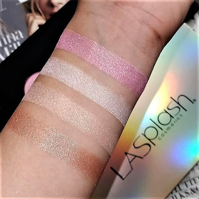 LA Splash Cosmetics - Lumos Highlighter Palette