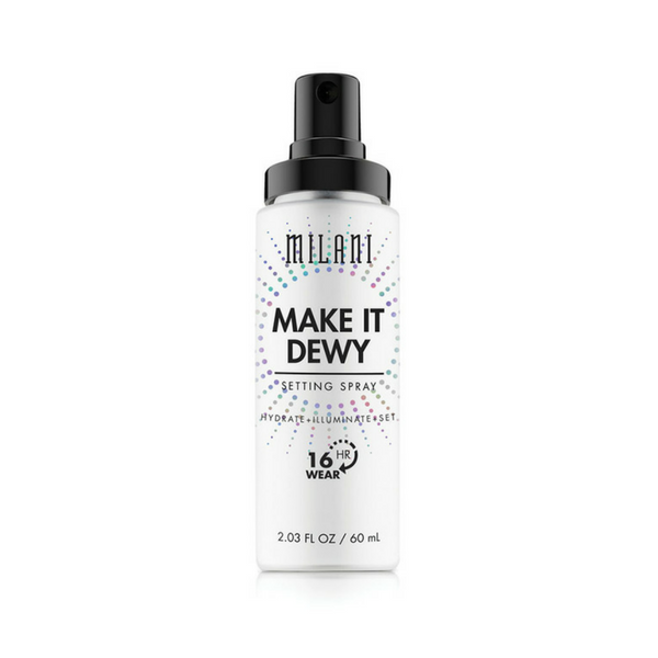 Milani Cosmetics - Make It Dewy 3-in-1 Setting Spray Hydrate + Illuminate + Set