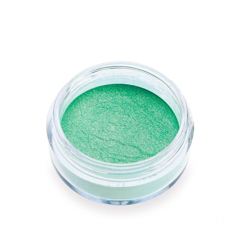 Makeup Addiction Cosmetics - Loose Pigment 'Marbled Lime'