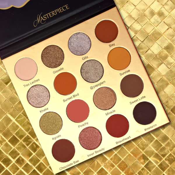 Glamlite Cosmetics - Masterpiece Palette