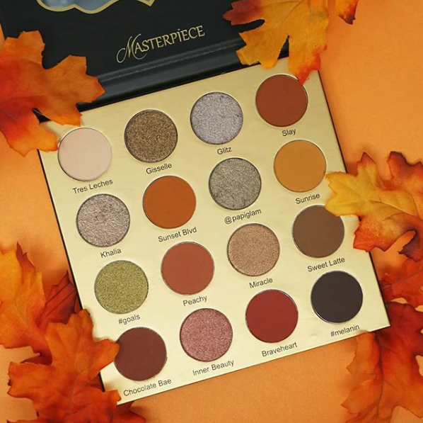 Glamlite Cosmetics - Masterpiece Palette