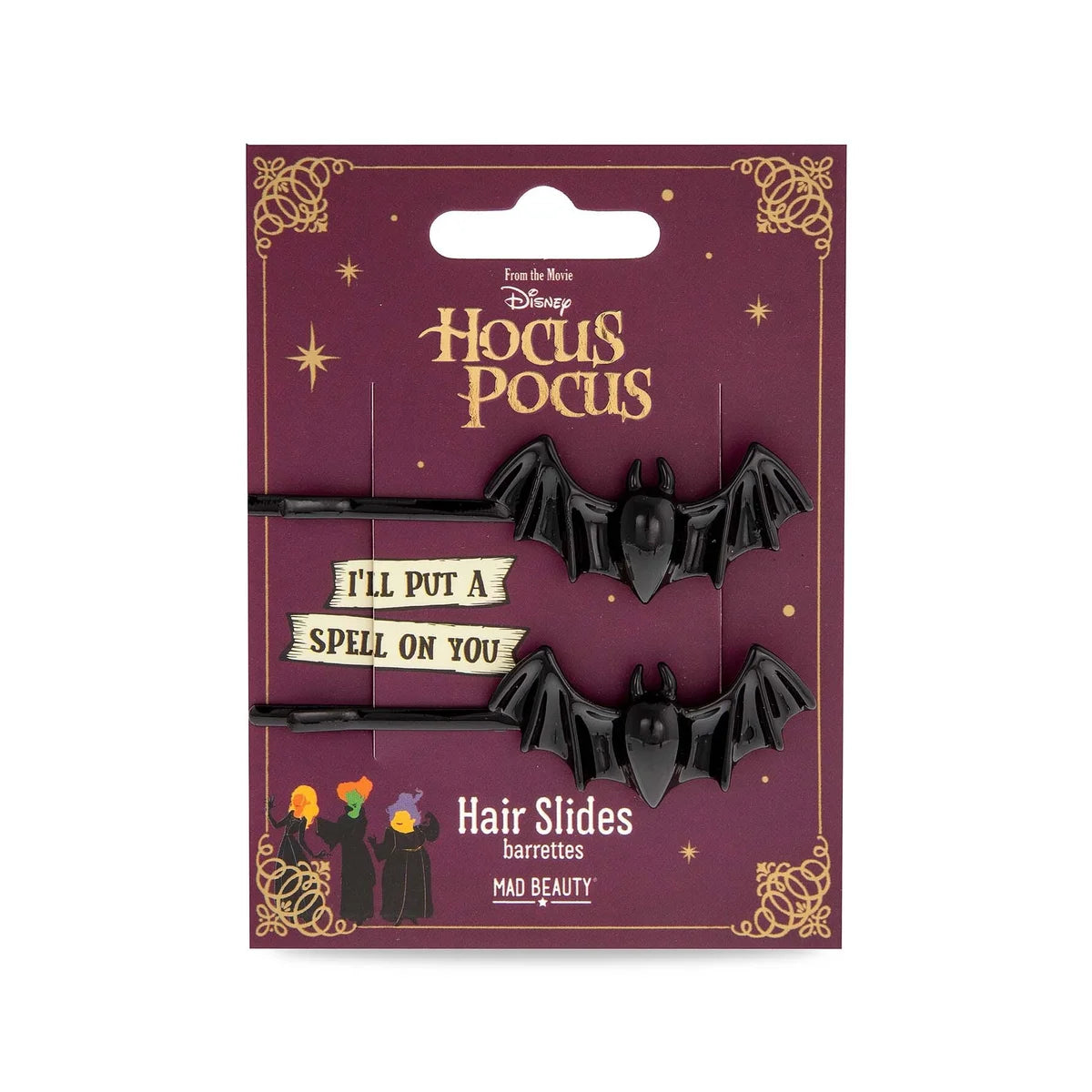 Mad Beauty - Disney Hocus Pocus Hair Slides