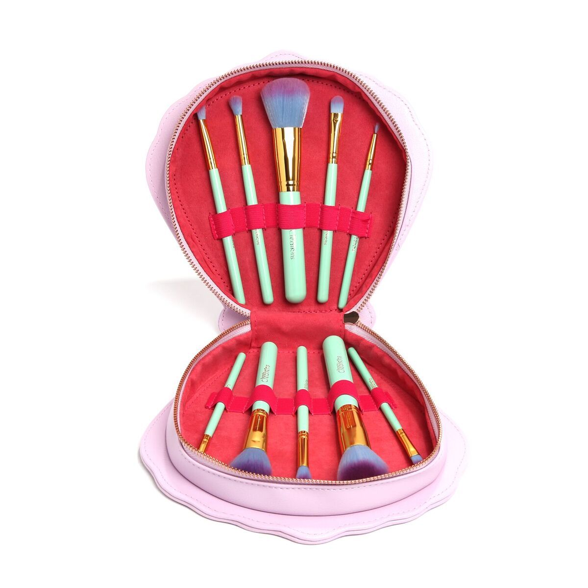 Beauty Creations - Mermaid's Dream 10pc Shell Brush Set