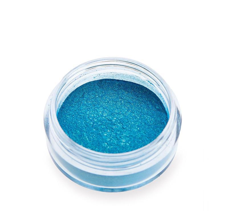 Makeup Addiction Cosmetics - Loose Pigment 'Mermaid Blues'