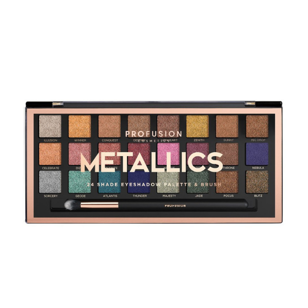 Profusion - Metallics Palette