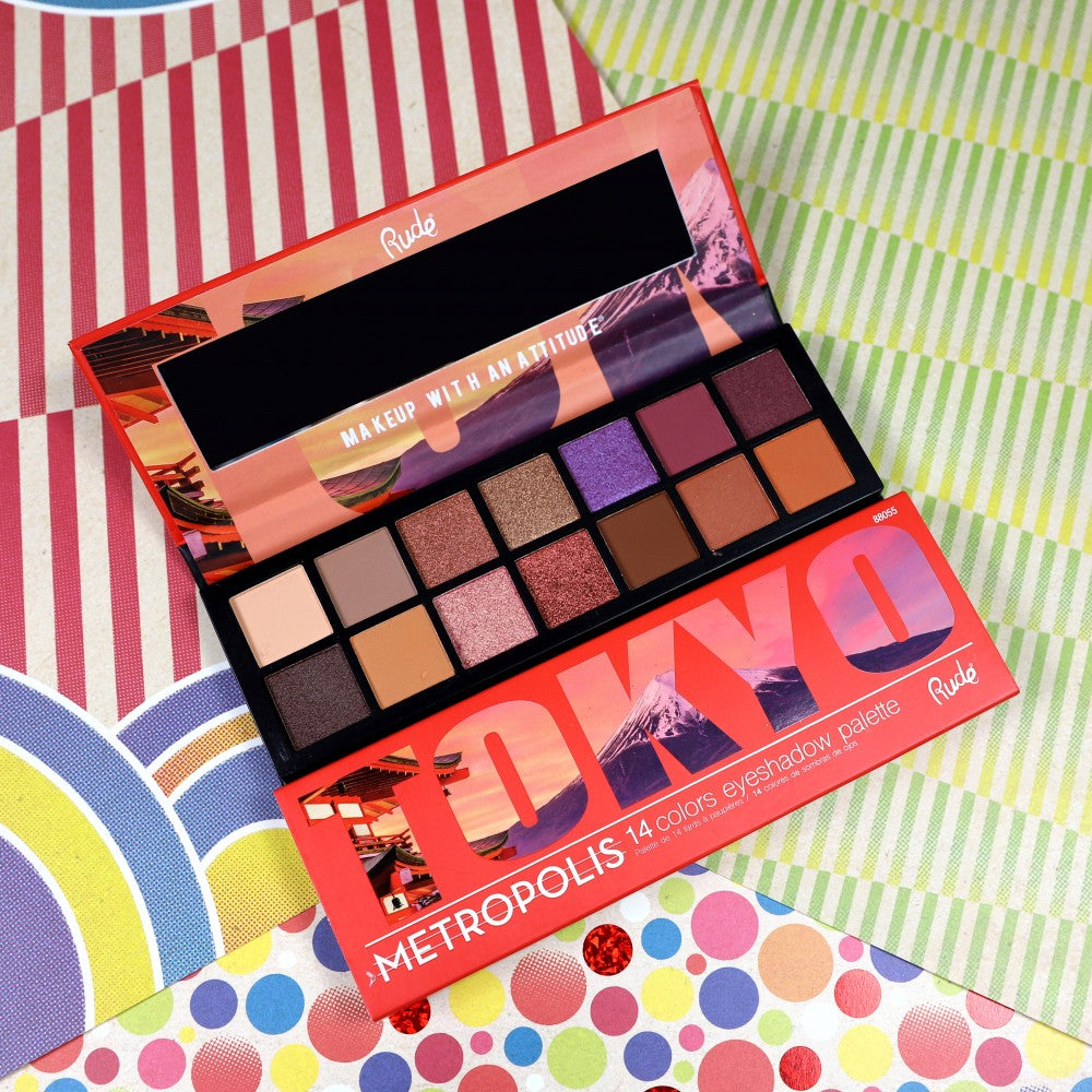 Rude Cosmetics - Tokyo Palette