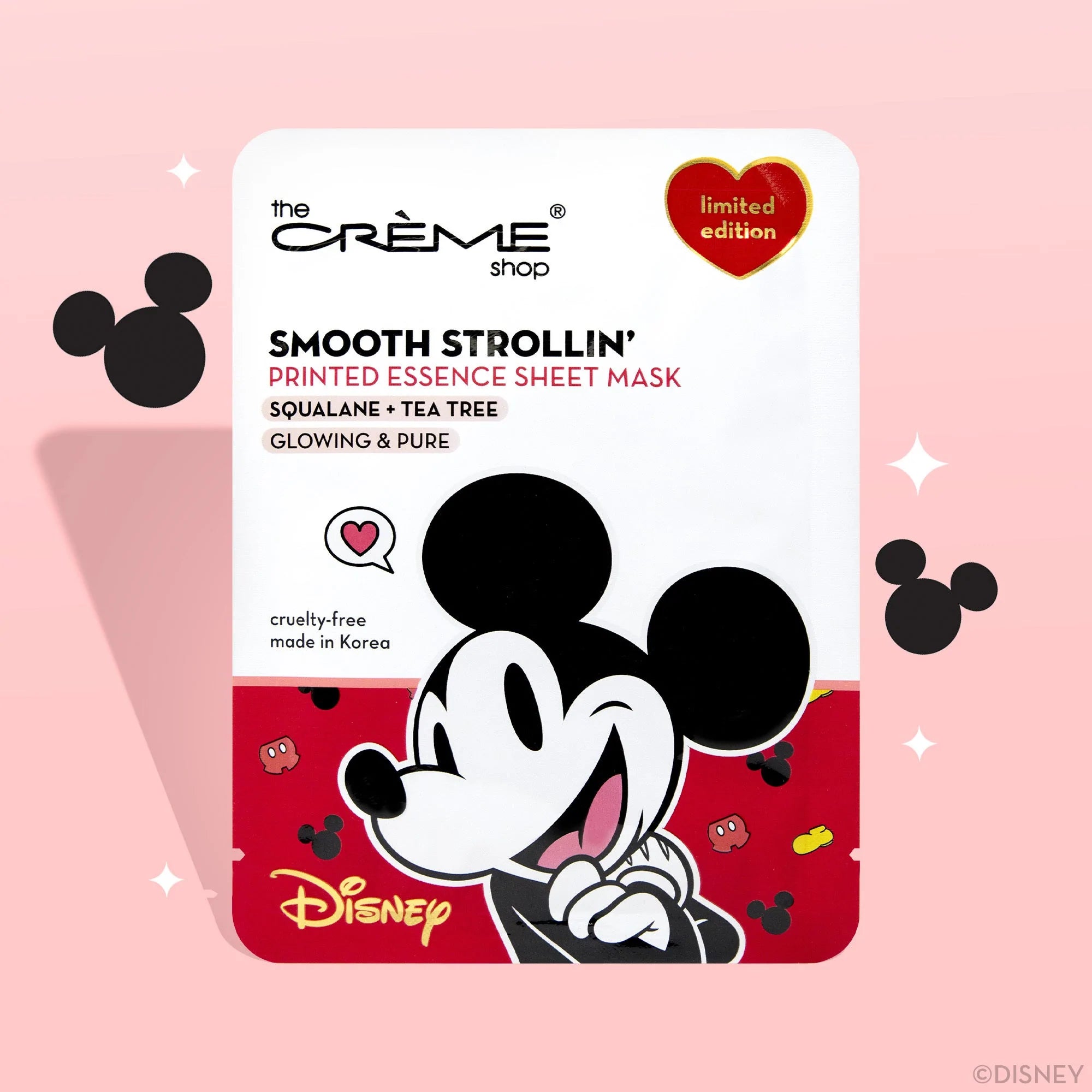 The Creme Shop - Disney: Mickey’s Smooth Strollin’ Printed Essence Sheet Mask