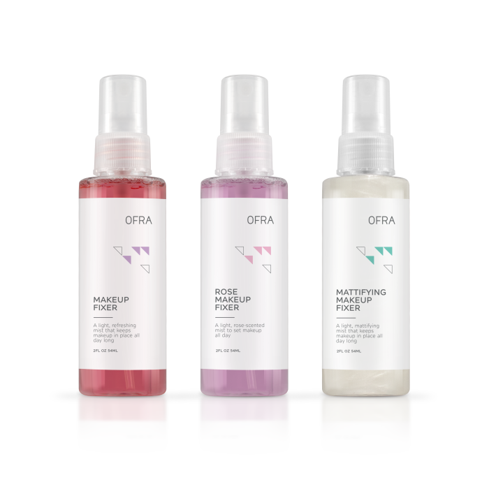 Ofra Cosmetics - All Set Mini Makeup Fixer Trio