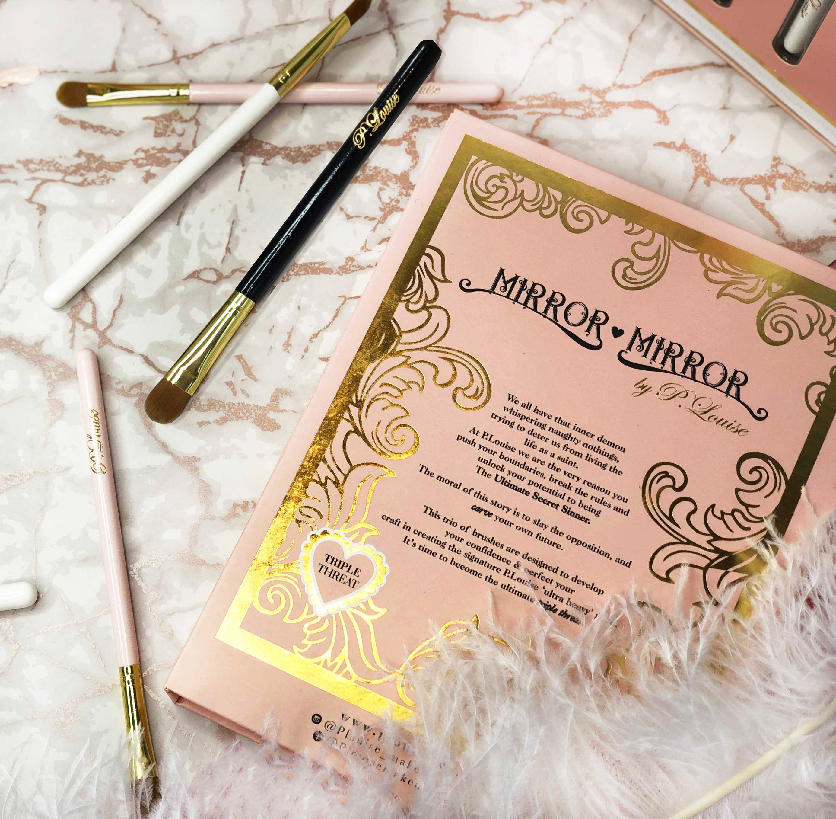 P.Louise - Mirror Mirror Brush Set