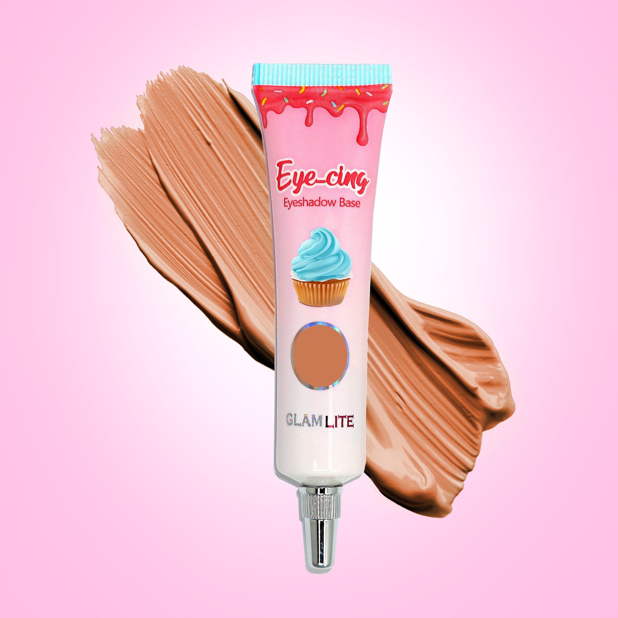 Glamlite Cosmetics - Eye-cing Eyeshadow Base Mocha