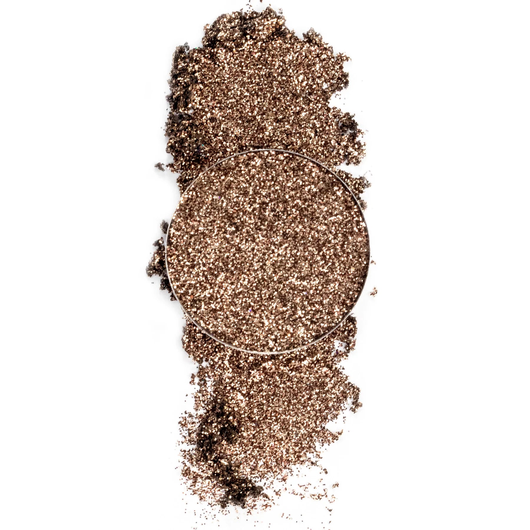 With Love Cosmetics - Pressed Glitter Mocha