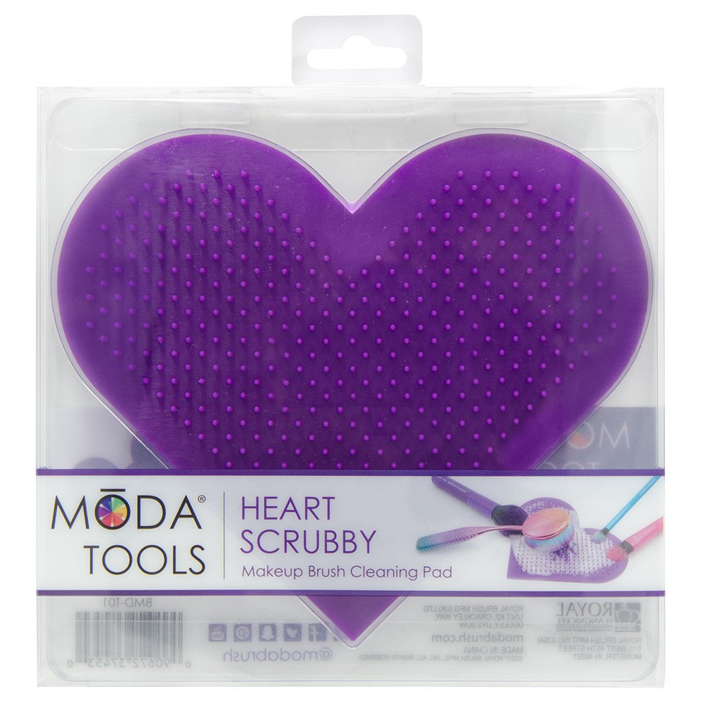 Moda - Heart Scrubby Cleaning Pad