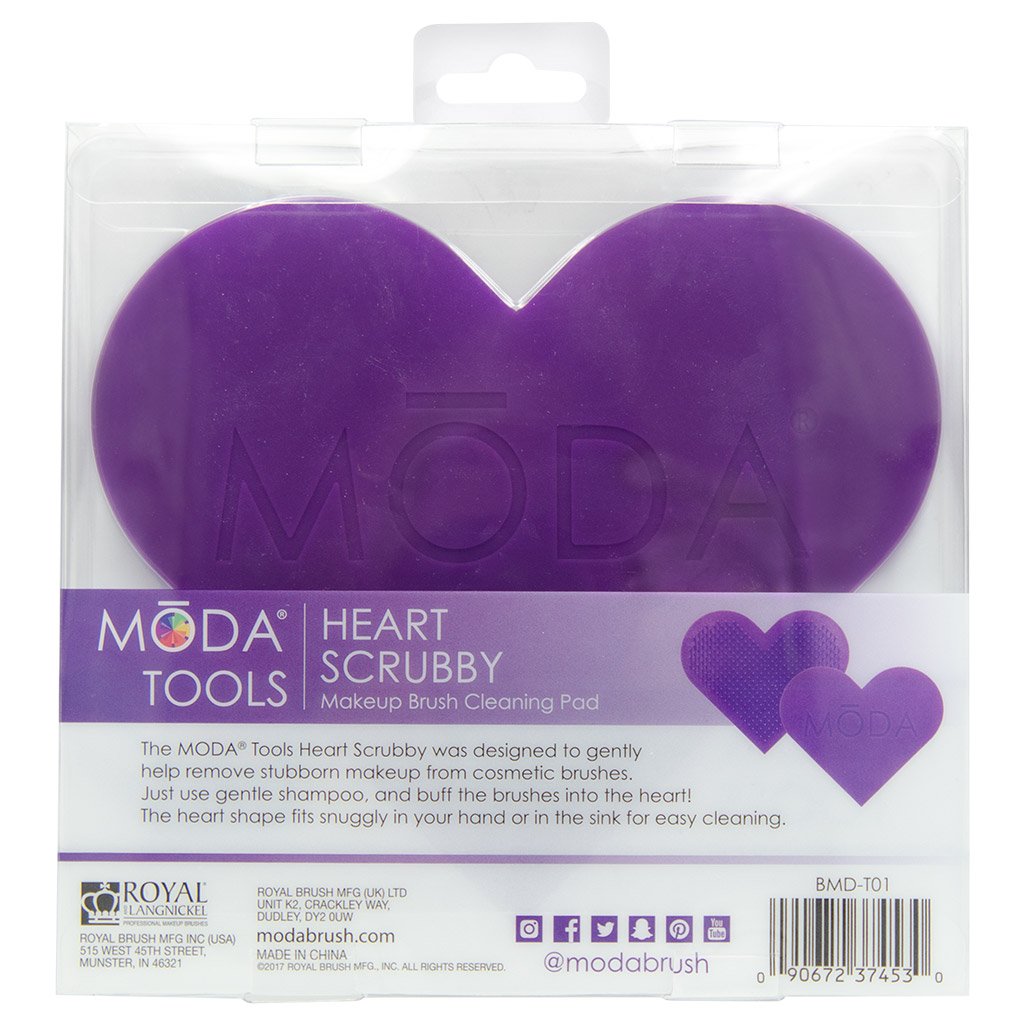 Moda - Heart Scrubby Cleaning Pad