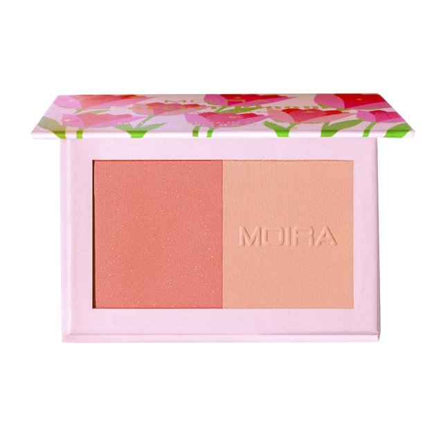 Moira Beauty - Blooming Darling Dual Blush Palette