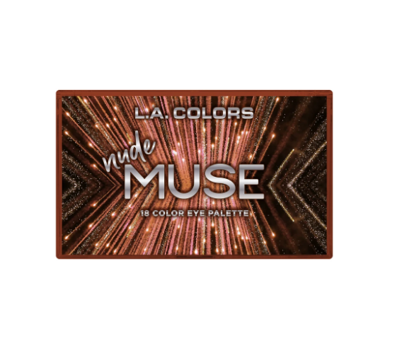 L.A. Colors - Nude Muse Palette