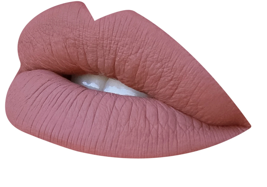 Pinky Rose - Liquid Matte Lipstick Naked Truth