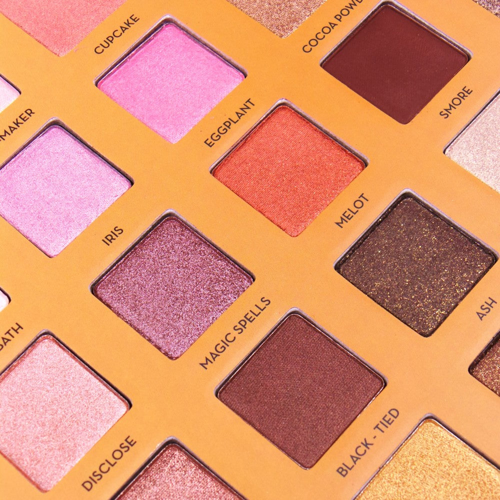 Rude Cosmetics - Au Naturel Palette