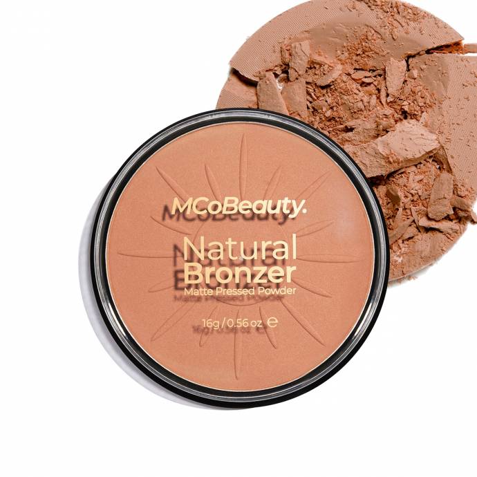 MCoBeauty - Natural Bronzer Matte Pressed Powder