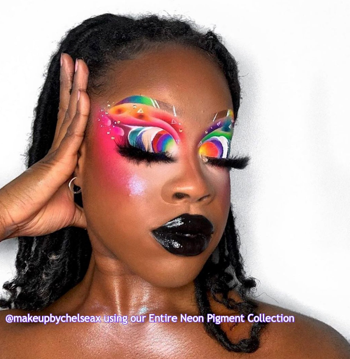 Take Two Cosmetics - Dare To Be Bold Neon Pigment