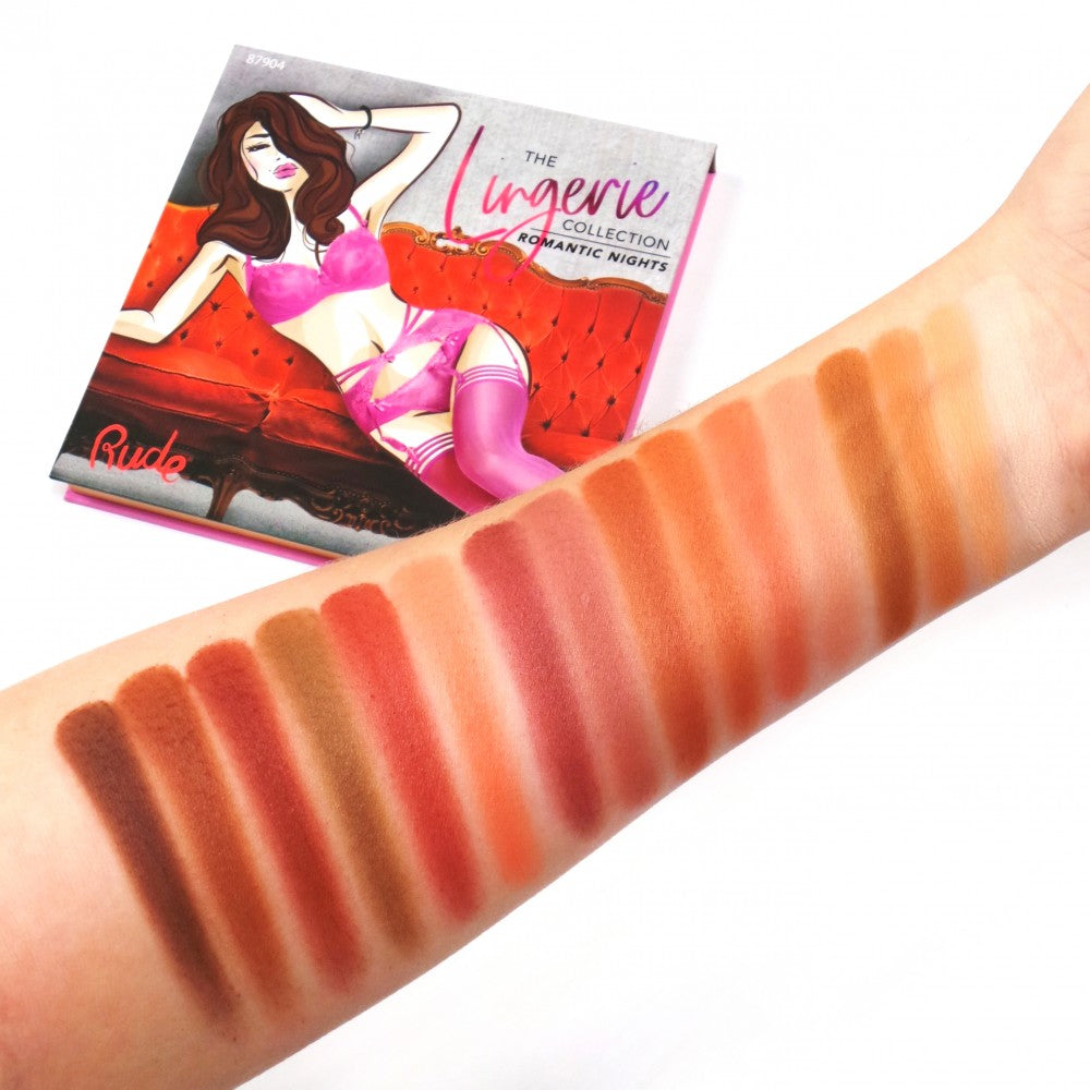 Rude Cosmetics - The Lingerie Collection Romantic Nights Palette