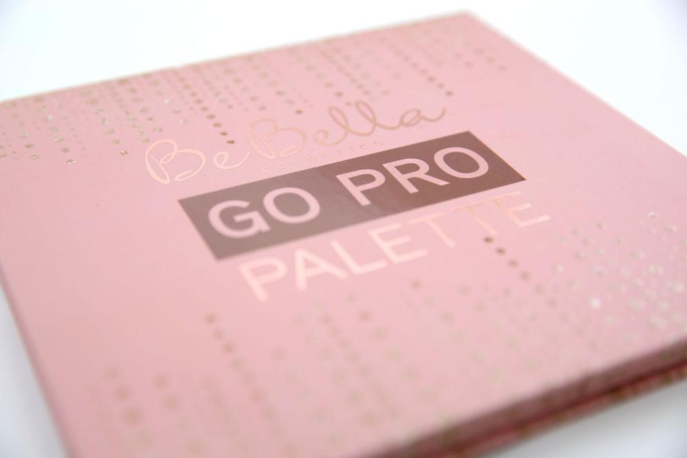 BeBella Cosmetics - Go Pro Palette