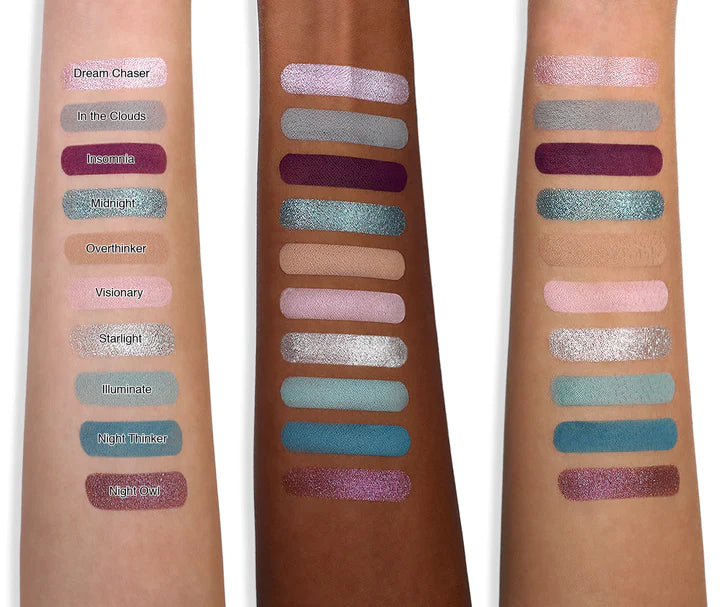 Lurella Cosmetics - Night Thinker Palette