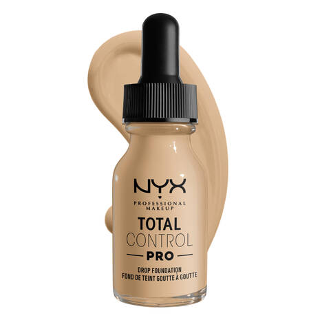 NYX - Total Control Drop Foundation Nude