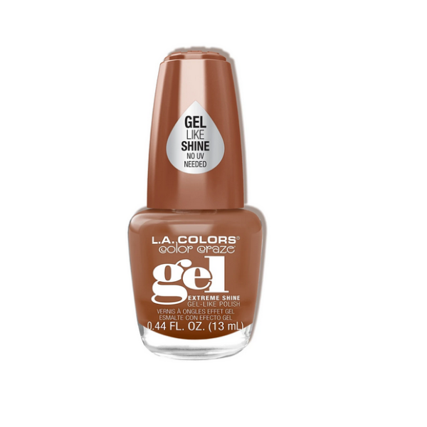 L.A. Colors - Boldly Nude Gel Polish Nudie