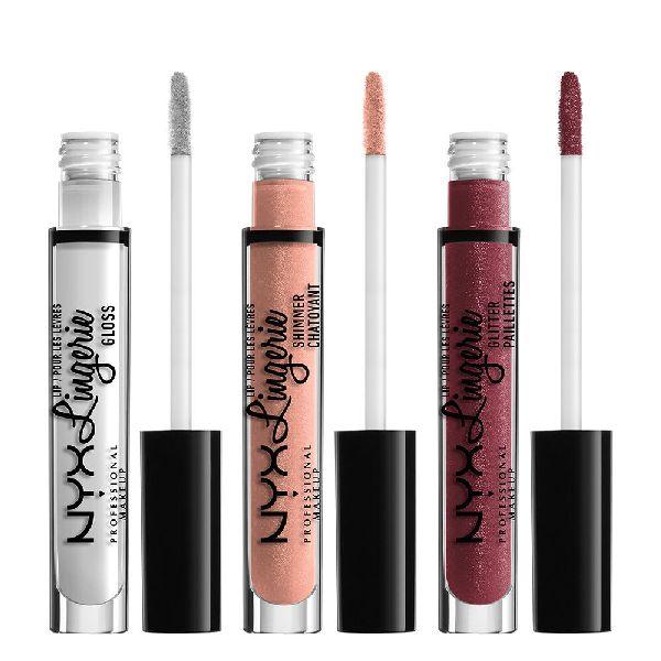 NYX - Love Lust Disco Lip Lingerie Trio Gloss