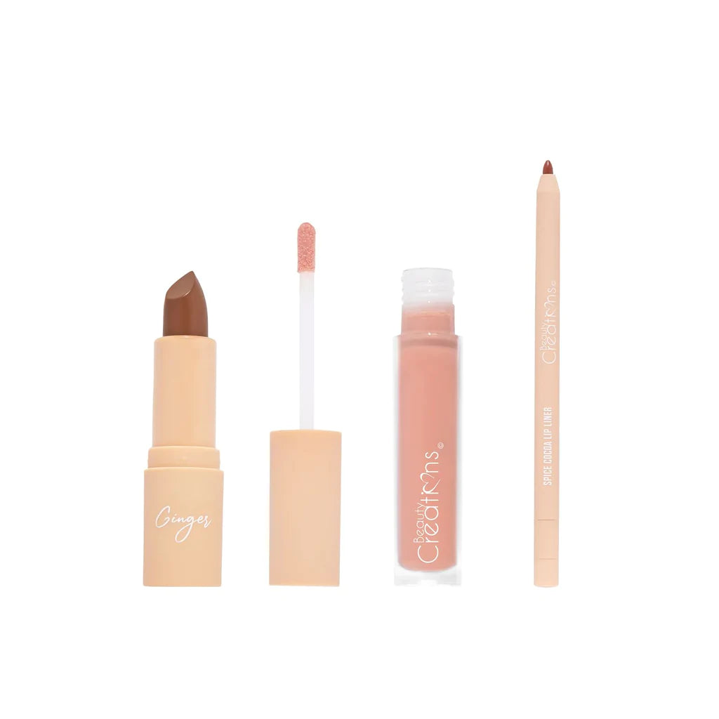 Beauty Creations - Warm Wishes Lip Trio