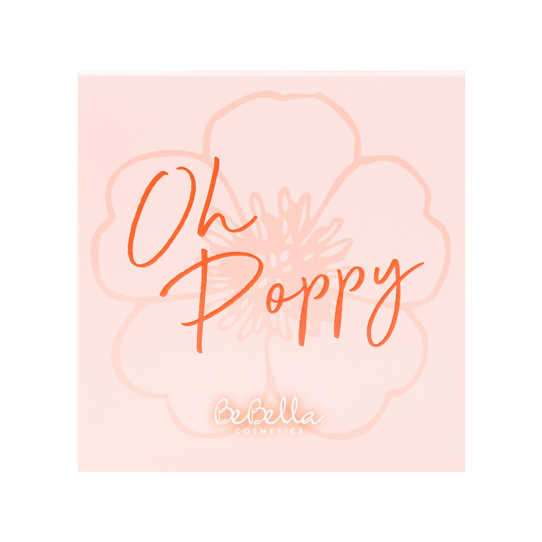 BeBella Cosmetics - Oh Poppy Palette