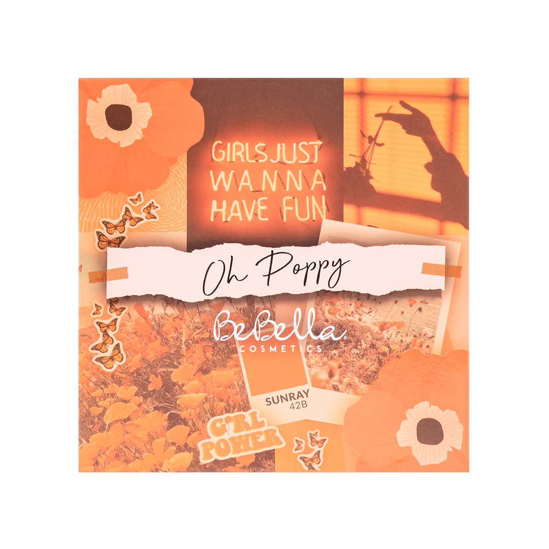 BeBella Cosmetics - Oh Poppy Palette