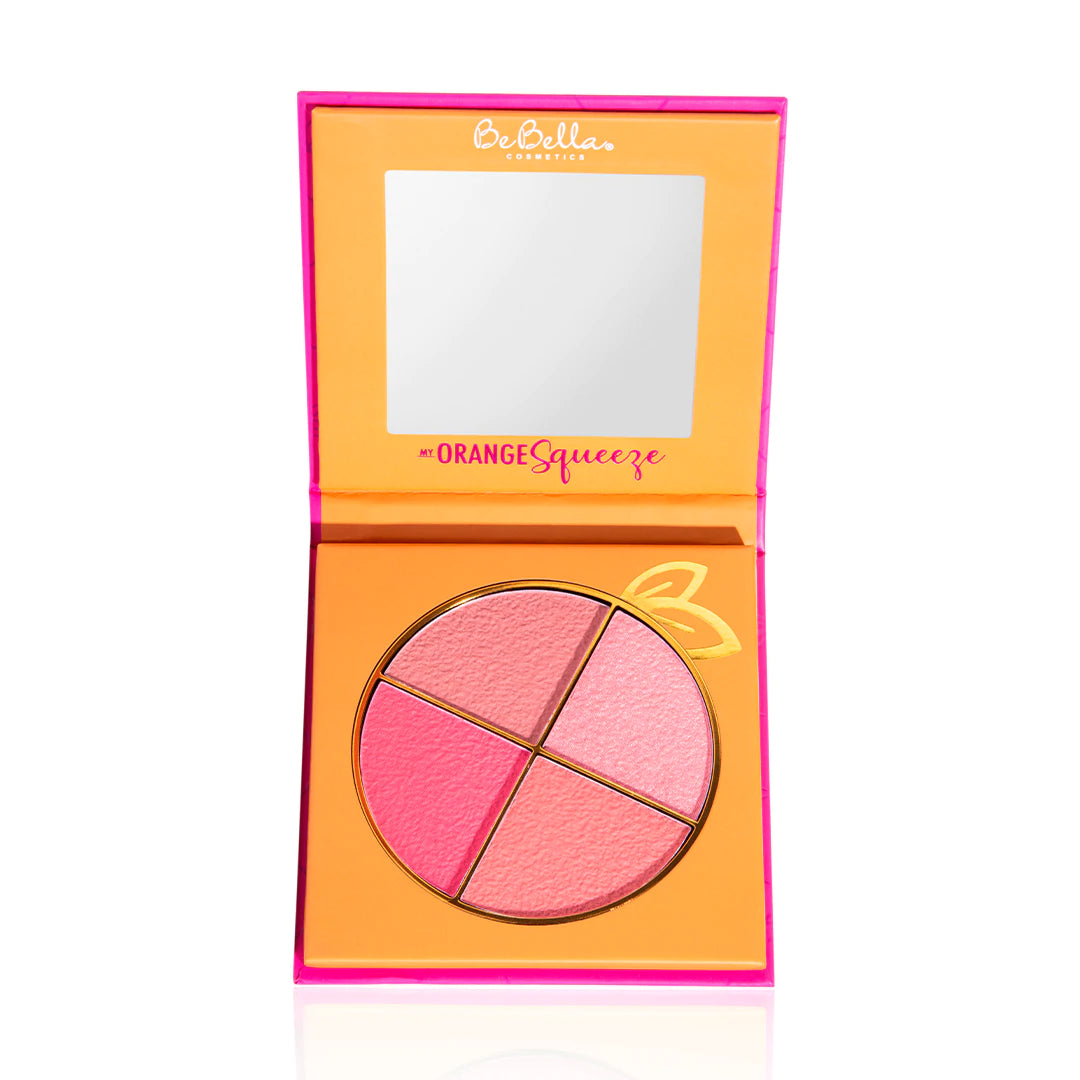 BeBella Cosmetics - Orange Squeeze Blush Quad