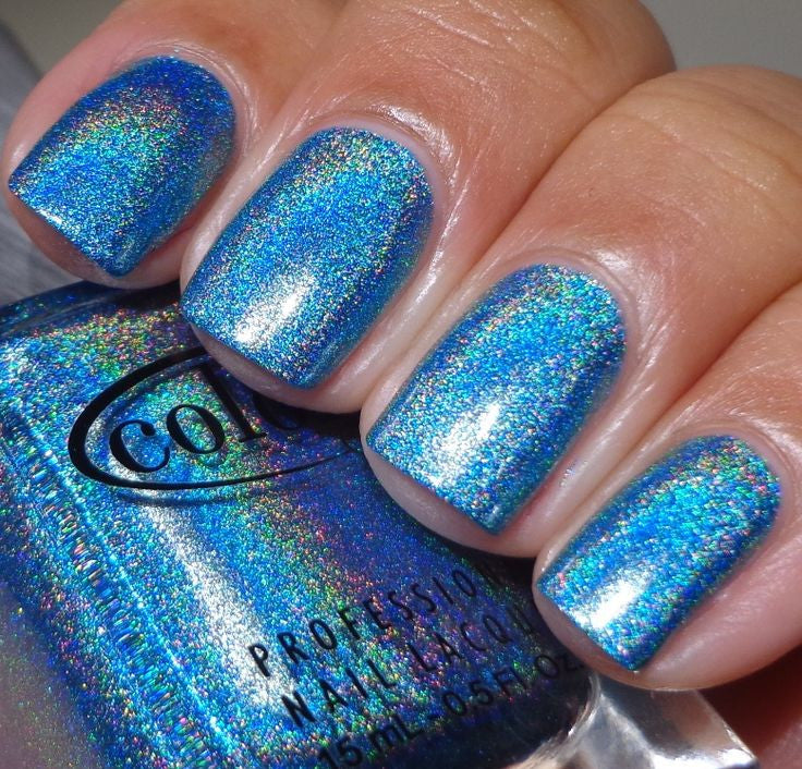 Color Club 2013 Holographic "Over The Moon"
