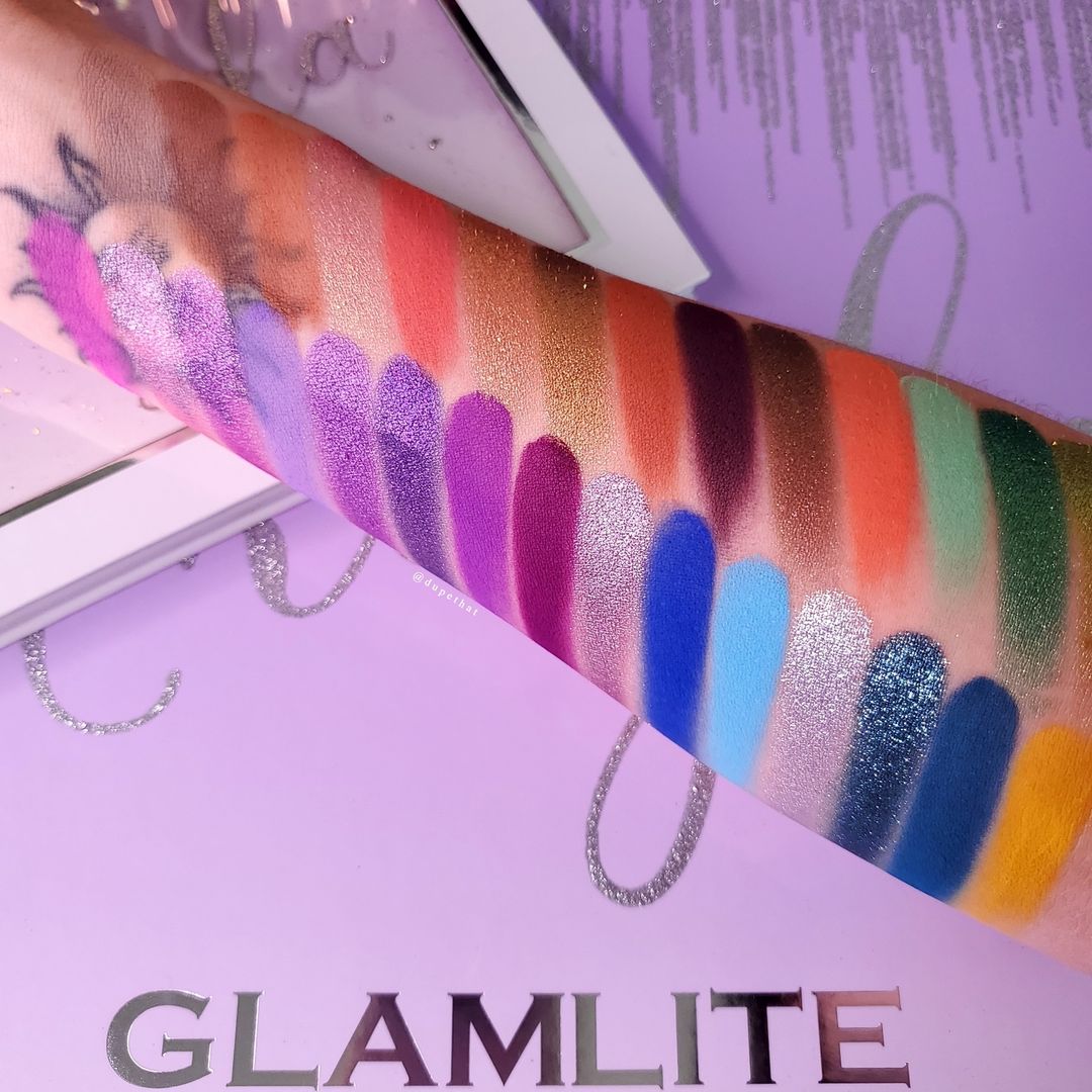 Glamlite Cosmetics - Mikayla Palette