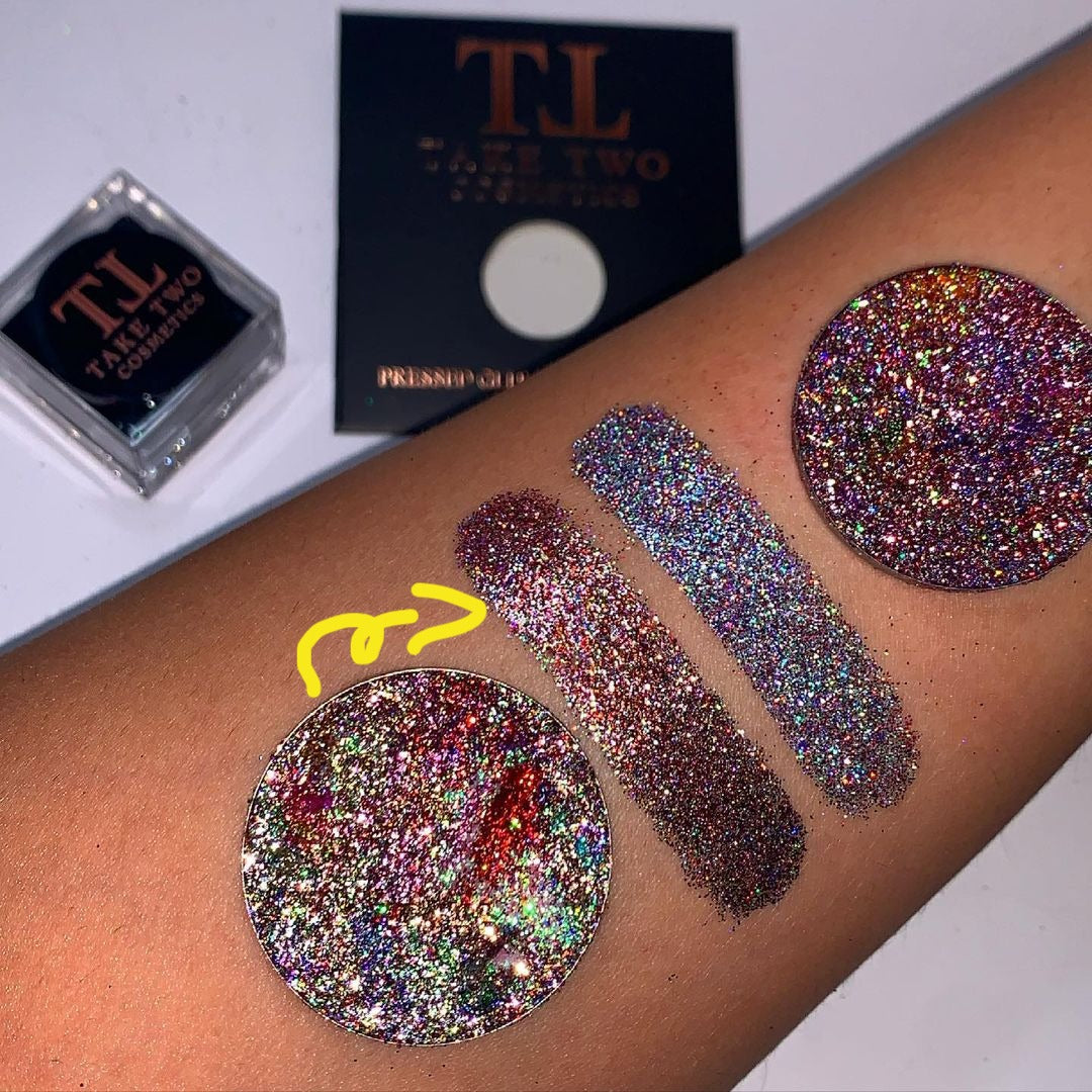 Take Two Cosmetics - Pressed Glitter Mermaidesque