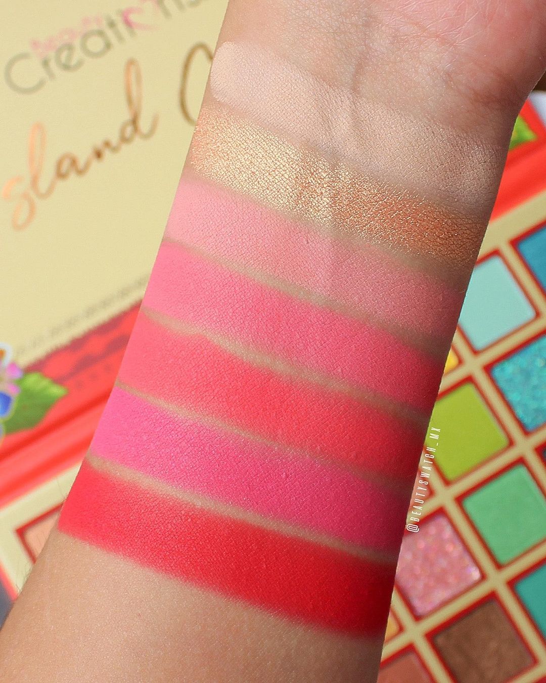 Beauty Creations - Island Girl Pro Palette