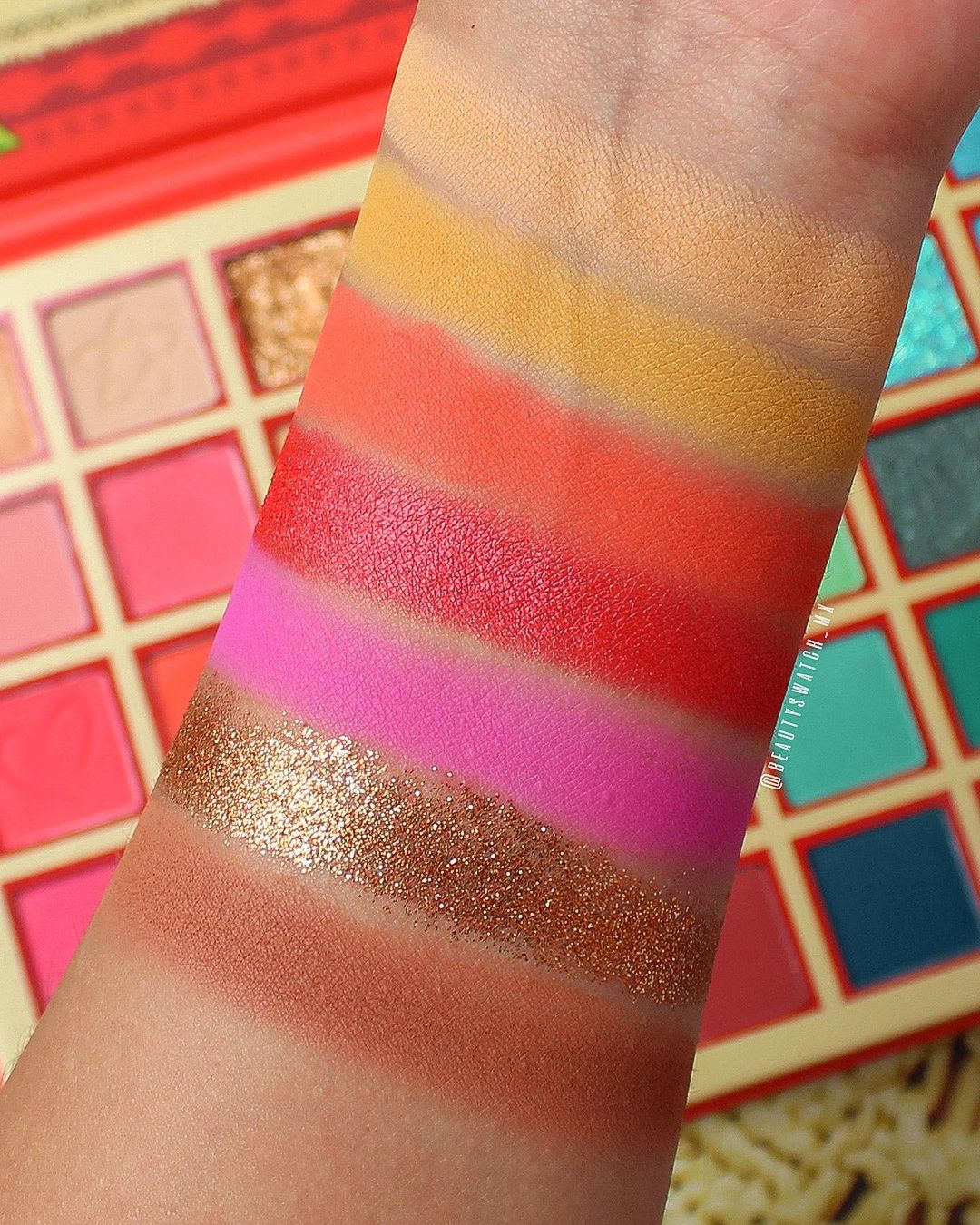 Beauty Creations - Island Girl Pro Palette