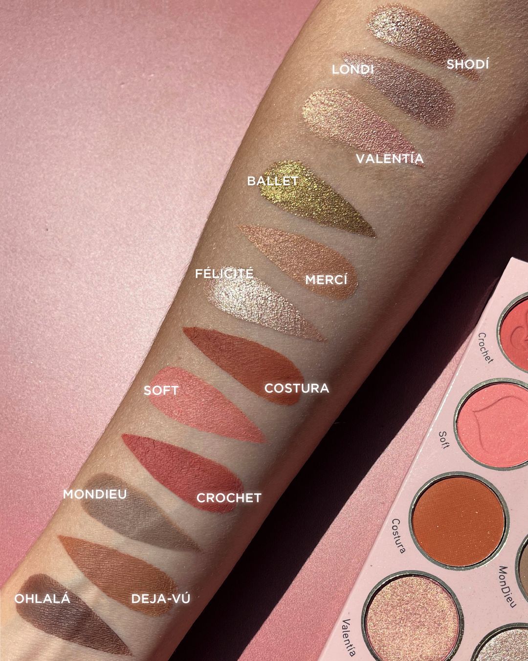 Atenea - Sublime Palette