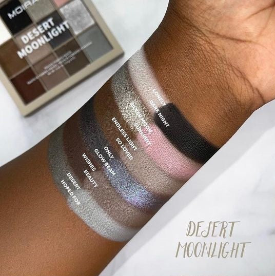 Moira Beauty - Desert Moonlight Palette