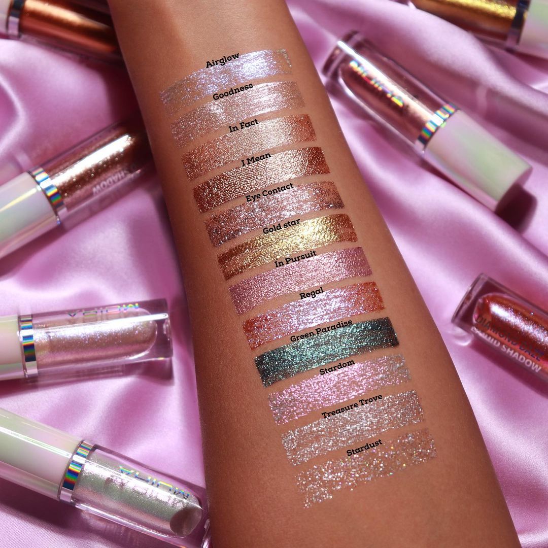 Moira Beauty - Diamond Daze Liquid Shadow Stardom