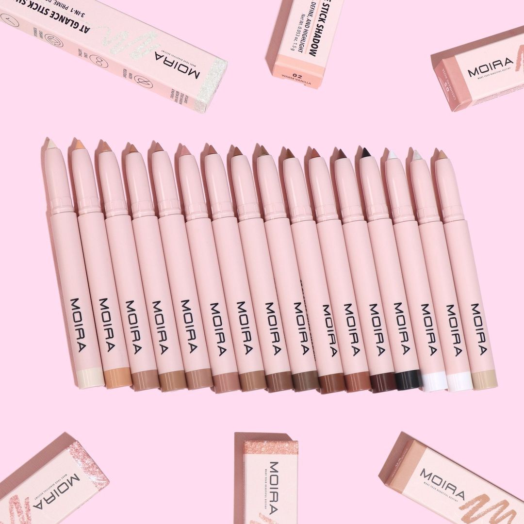 Moira Beauty - At Glance Stick Shadow Bundle