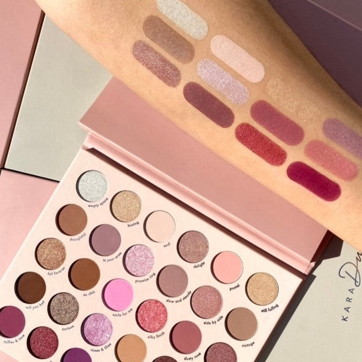 Kara Beauty - Mauving Slow Pro Palette