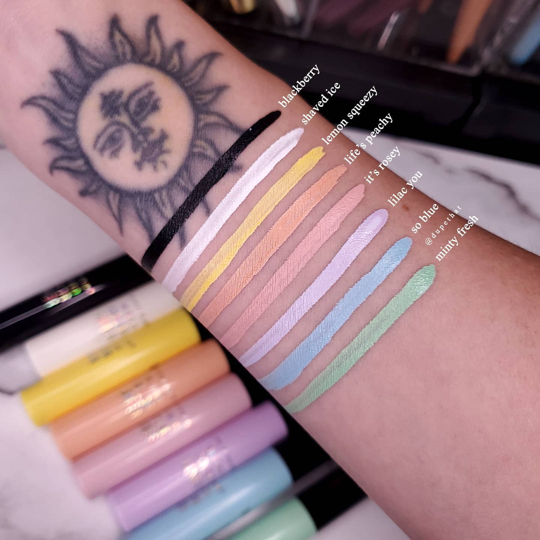 City Color - Be Bold Color Liner Blackberry