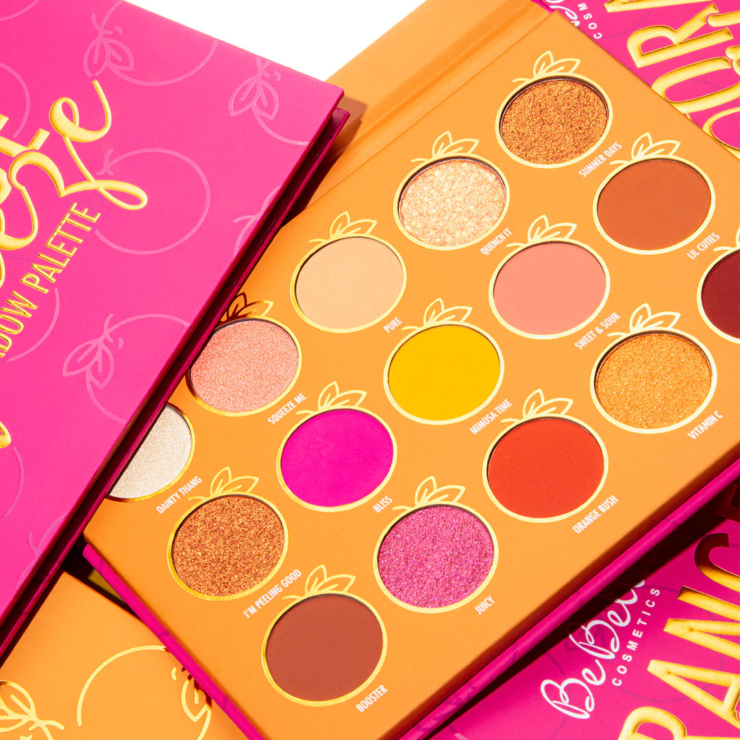 BeBella Cosmetics - Orange Squeeze Eyeshadow Palette